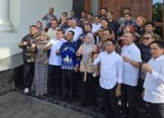 Wabup Bone Temui Mentan Andi Amran Bahas Bantuan Alat Pengering Padi