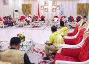 Bupati Bone Jamu Kunjungan Bupati Tojo Una-Una, Bahas Kerja Sama Pengembangan Daerah