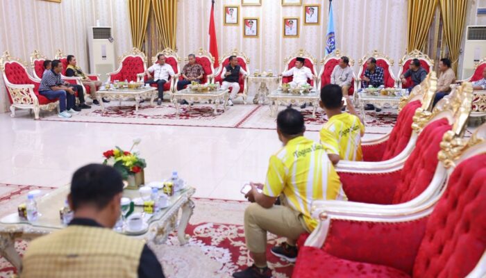 Bupati Bone Jamu Kunjungan Bupati Tojo Una-Una, Bahas Kerja Sama Pengembangan Daerah