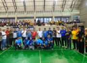 Semarak Hari Jadi Sulsel ke-356, Gubernur Sulsel Andi Sudirman Buka Badminton Cup 2025