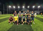 Tim Kodim 1407 Bone Menang Tipis atas Pemkab Bone di Laga Sparring Minisoccer
