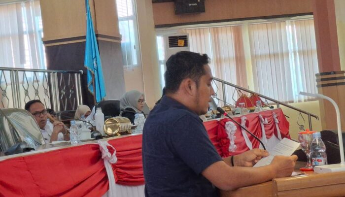 Paripurna Pandangan Umum Fraksi APBD 2026, Demokrat Tekankan Pemulihan Ekonomi dan Prioritas Layanan Dasar