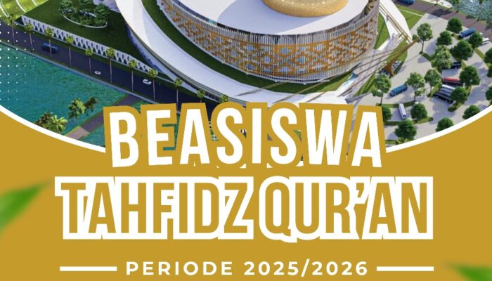 AAS Foundation Buka Beasiswa Tahfidz Qur’an 2025/2026, Bentuk Generasi Penghafal Al-Qur’an