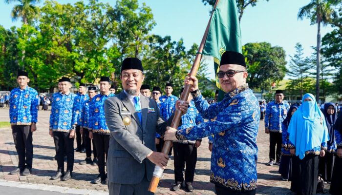 Sekda Sulsel Pimpin KORPRI Berlaga di PORNAS XVII 2025 Palembang