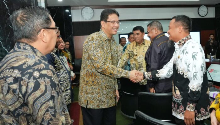 Gubernur Sulsel Dorong Pemerataan Pembangunan, Sampaikan Aspirasi Daerah ke Menkeu RI