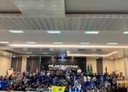 PMII Komisariat UIN Alauddin Makassar Gelar Pelantikan dan Temu 1000 Sahabat, Jadi Lokomotif Pergerakan di Indonesia Timur