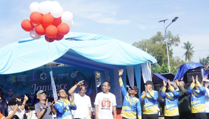 Jambore Kesehatan Beramal, Bupati Bone Ajak Nakes Perang Melawan Stunting, Gizi Buruk, dan Miskin Ekstrem