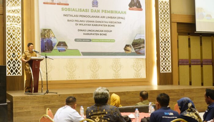 PJ Sekda Bone Tekankan Pentingnya Pengelolaan Limbah Ramah Lingkungan