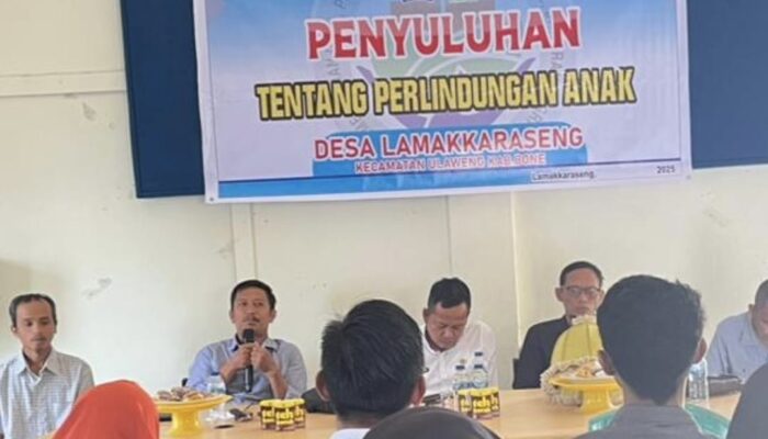KUA Ulaweng Gaungkan Perlindungan Anak, Ajak Warga Lamakkaraseng Bergerak Bersama
