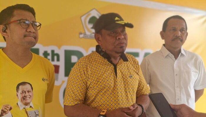 HUT ke-61 Golkar Dipusatkan di Bone, 2.500 Sembako, Jalan Sehat Berhadiah Umrah, hingga Tabligh Akbar UAS