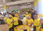 Semarak HUT ke-61 Partai Golkar di Bone, AM Nurdin Halid : Golkar Harus Selalu Dekat dengan Rakyat