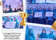 Tampil Gemilang, TP PKK Bone Sabet Dua Juara di B2SA Fest Sulsel 2025