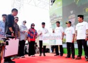 Sulsel Salurkan 5 Juta Kg Benih Padi Gratis untuk Petani, Program Rp75 Miliar Resmi Diluncurkan