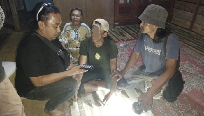 Warga Amali di Bone Ditebas Tetangga, Polisi Amankan Pelaku