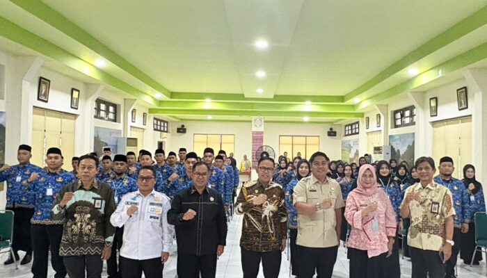 Latsar CPNS Bone 2025, Wabup Andi Akmal Titip Pesan Soal Integritas dan Profesionalisme