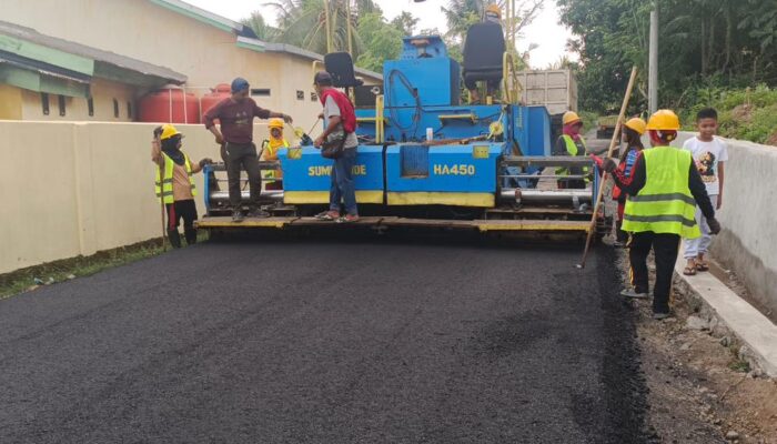 Kajuara Rasakan Manfaat Pembangunan Jalan, Legislator Apresiasi Pemerintahan Beramal