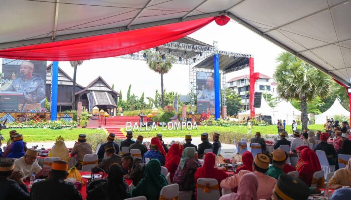 Gubernur Andi Sudirman Kukuhkan Dukungan Rp485 Miliar untuk Pembangunan Gowa