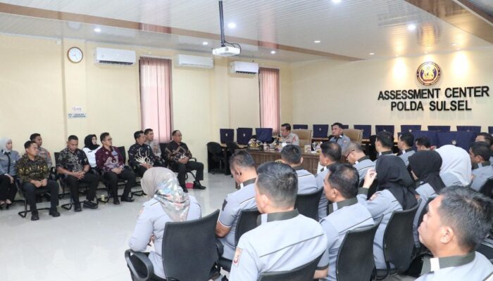 Pesan Kabagbinkar Biro SDM Polda Sulsel untuk 5 Peserta Projab Kasatres Narkoba Polres Bone