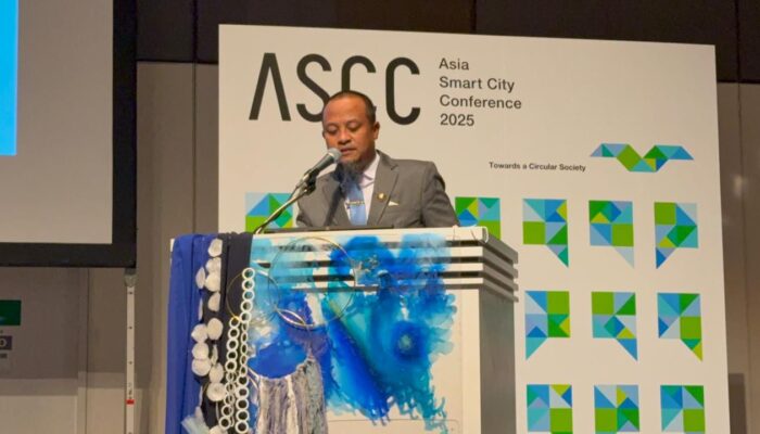 Gubernur Sulsel Paparkan Strategi Kota Cerdas Berkelanjutan di Asia Smart City Conference 2025 Jepang