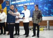 Bone Raih Penghargaan Terbaik II OPD Teraktif Jasa Konstruksi se-Sulawesi 2025
