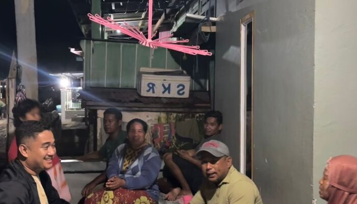 Ketua Fraksi PKS DPRD Bone Zaenal Takdir Hadir Di Tengah Duka Warga Kajuara