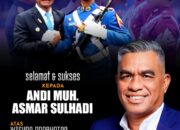Ketua Fraksi NasDem DPRD Bone Ucapkan Selamat untuk Andi Muh. Asmar Sulhadi Wisuda Prabhatar Akademi TNI 2025