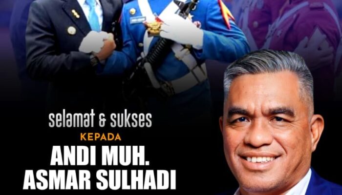 Ketua Fraksi NasDem DPRD Bone Ucapkan Selamat untuk Andi Muh. Asmar Sulhadi Wisuda Prabhatar Akademi TNI 2025