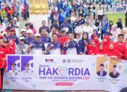 Jalan Santai HUT Korpri ke-54, Wabup Andi Akmal: ASN Harus Jadi Motor Perubahan untuk Bone