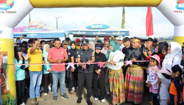 Pemerintahan BerAmal Hadirkan Bukti Nyata, Bupati Bone Resmikan Jalan di Desa Selli