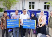Pemkab Bone Kembali Terima CSR untuk Penanganan Sampah, Dua Motor Sampah dan Dua Program Bedah Rumah