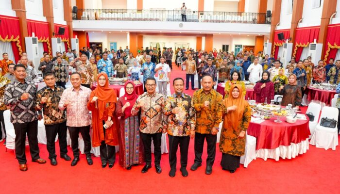 Gubernur Sulsel Sambut Kepala Kejati Baru, Perkuat Sinergi Pemerintah dan Penegak Hukum