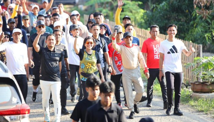 Bupati Bone Tutup Jambore Petani dan Penyuluh BerAmal di Amali, Serukan Sinergi dan Semangat Tingkatkan Produksi Pertanian