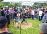 Bupati Bone Hadiri Pesta Rakyat Mallanca di Desa Corawali, Wujudkan Kebersamaan dan Persaudaraan Warga