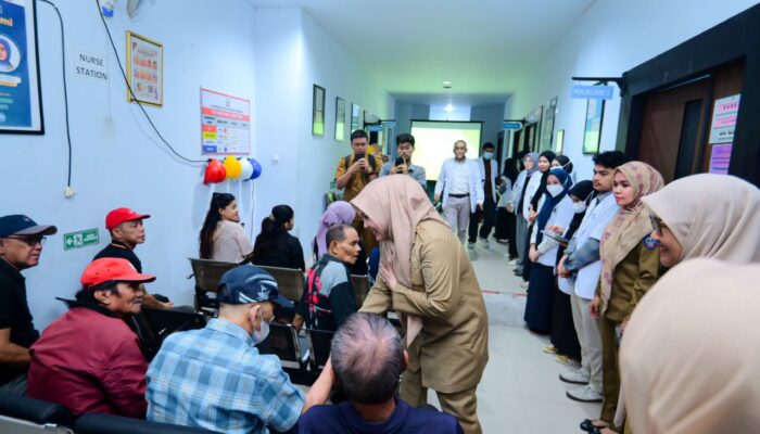 Wagub Sulsel Fatmawati Rusdi Ajak Masyarakat Sulsel Periksa Dini Kanker Kulit