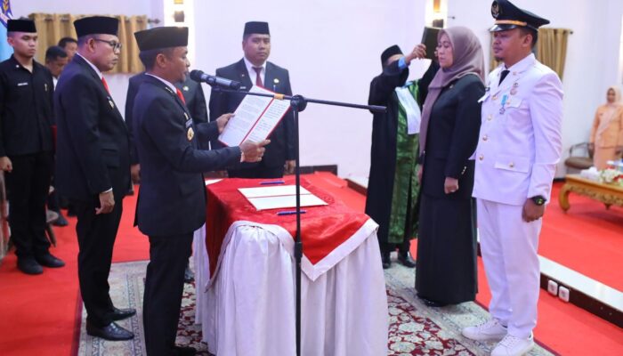 Bupati Bone Mutasi 2 Pejabat Tim Anggaran Pemerintah Daerah