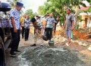Bupati Bone Tinjau Drainase di Mare, Apresiasi Swadaya Masyarakat