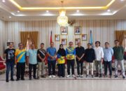 Wabup Bone Terima Kunjungan Tim CoT Unhas Bahas Desain Masjid di Eks Lokasi Bola Soba