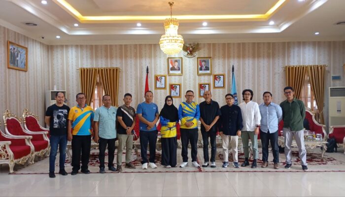 Wabup Bone Terima Kunjungan Tim CoT Unhas Bahas Desain Masjid di Eks Lokasi Bola Soba