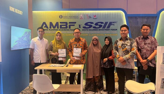 Hadiri Anging Mammiri Business Fair 2025, Wabup Andi Akmal Pasluddin Dukung Arah Baru Ekonomi Hijau