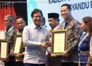 Bupati Pangkep MYL Raih Penghargaan dari Kemenkes atas Keberhasilan Tekan Angka Stunting