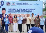 Wagub Sulsel Resmikan SPPG Dikelola Yasika Group di Bone