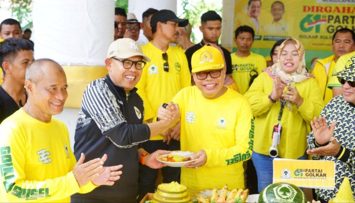 HUT ke-61 Partai Golkar, Wabup Bone : Golkar Penyambung Lidah Masyarakat