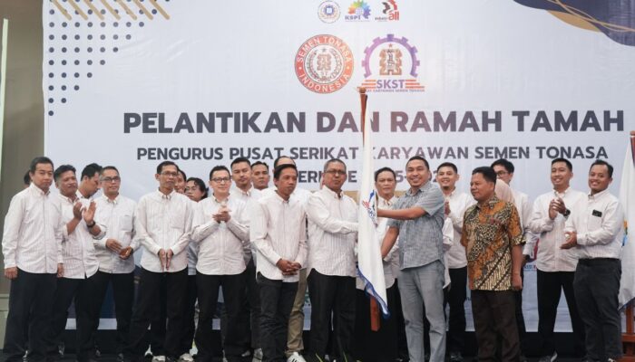 Semen Tonasa dan SKST Perkuat Sinergi untuk Kesejahteraan Pekerja