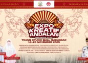 Expo Kreatif Andalan 2025, Wadah UMKM Sulsel Tampilkan Karya dan Daya Saing ke Pasar Global