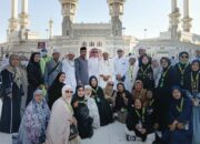Doa dari Mekkah, Bupati dan Jamaah Umrah Kompak Mendoakan Bone