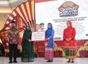 Gubernur Sulsel Buka Expo Kreatif Andalan 2025, Dorong UMKM Tembus Pasar Global