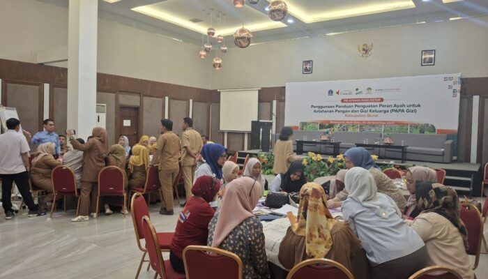 Perkuat Ketahanan Pangan dan Gizi, ICRAF Latih Fasilitator Papa Gizi di Bone