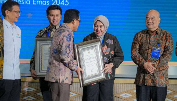 Sulsel Raih Terbaik I Penghargaan Swasti Saba Kabupaten/Kota Sehat 2025