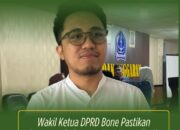 Wakil Ketua DPRD Bone Pastikan Anggaran Pelayanan Kesehatan Gratis Tertuang Jelas di APBD 2026