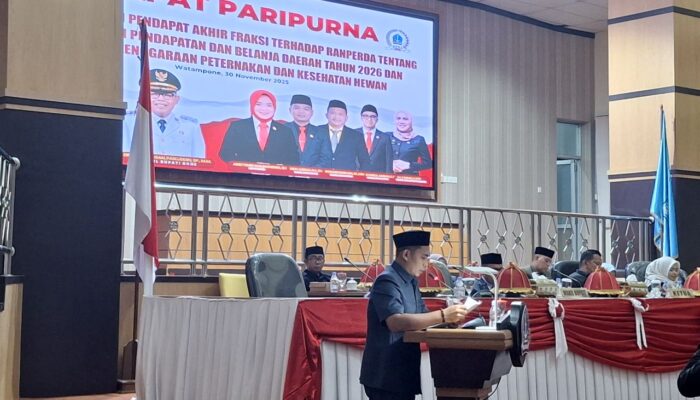 Fraksi Demokrat Bone Setujui Ranperda Peternakan Disetujui, Demokrat Tekankan Pemberdayaan Peternak Lokal